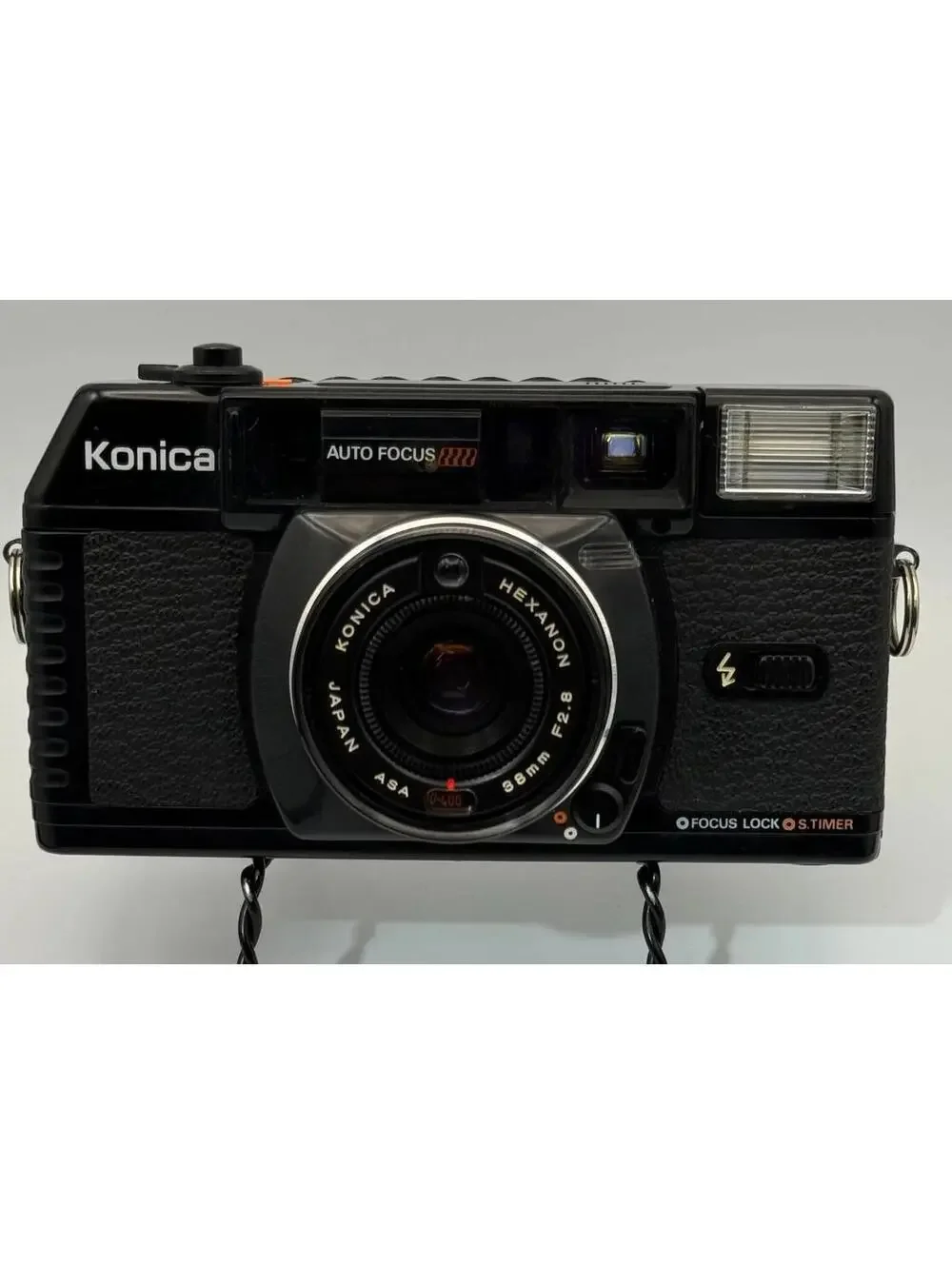 Konica‎ Hexanon C35 Auto Focus 38mm F 2.8 35 mm Film Camera Japan “Parts/Repair”